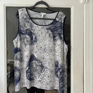 Exclusive One Blue Tank 3x